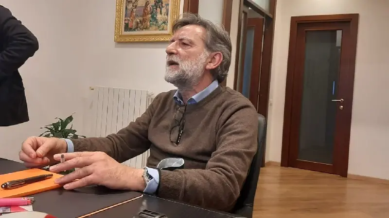 Donato: \"Mi candido a sindaco, mi spiace per il mio PD\"