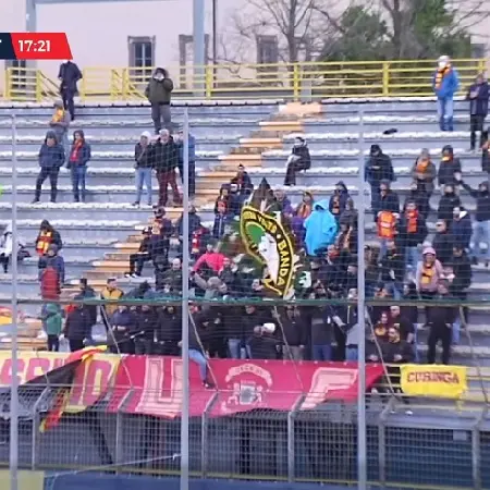 Calcio, Aquile imbrigliate anche dal modesto Monterosi Tuscia - VIDEO