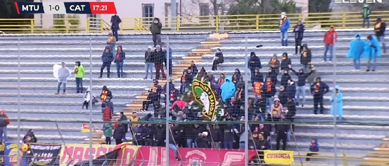 Calcio, Aquile imbrigliate anche dal modesto Monterosi Tuscia - VIDEO