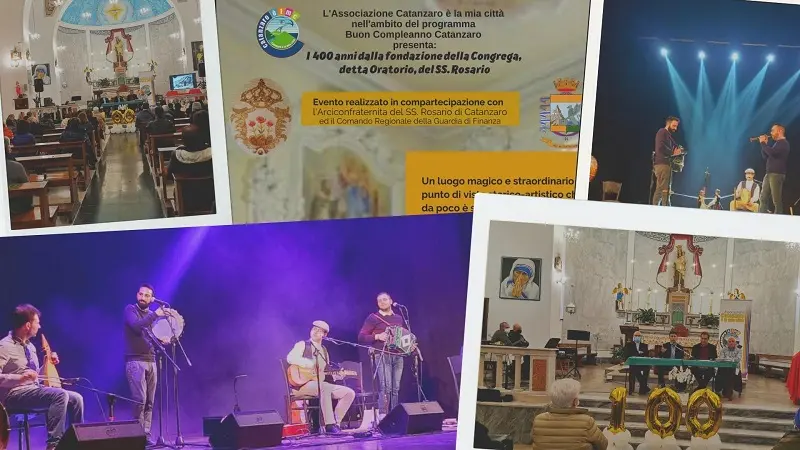 Compleanno Catanzaro, focus su Siano ed Oratorio del SS Rosario