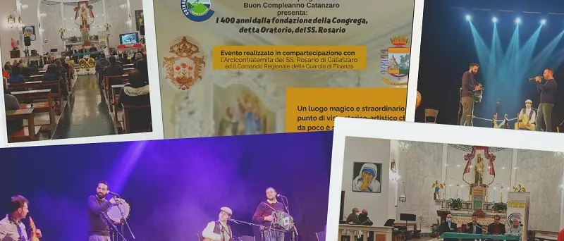 Compleanno Catanzaro, focus su Siano ed Oratorio del SS Rosario
