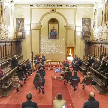 Oratorio del Rosario restaurato regalo di 'Compleanno' a Catanzaro