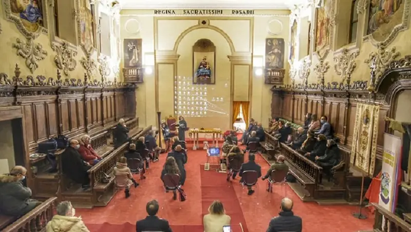 Oratorio del Rosario restaurato regalo di 'Compleanno' a Catanzaro