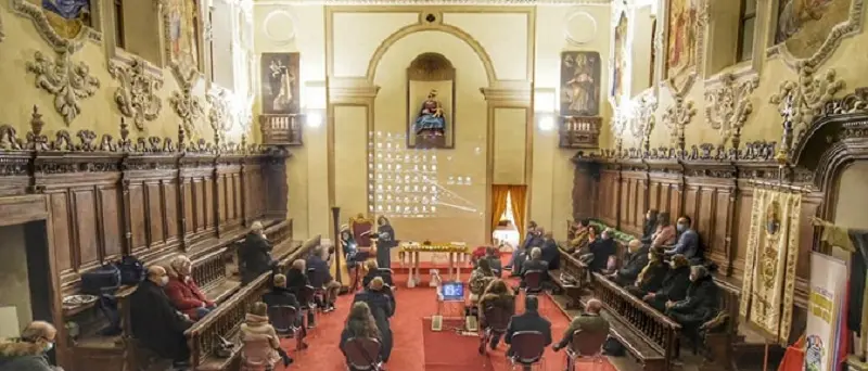 Oratorio del Rosario restaurato regalo di 'Compleanno' a Catanzaro