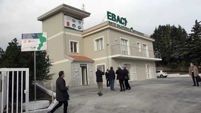 Artigiani, in via Emilia nuova Casa unica della solidarietà bilaterale