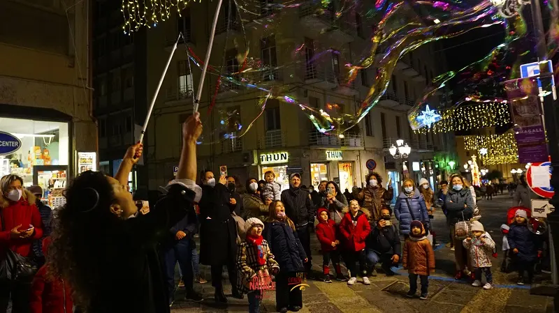 Natale: sabato 7 alle ore 18 l'accensione delle luminarie in Centro