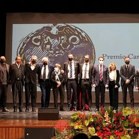 Assegnati premi e riconoscimenti del Carlino d'Argento 2021