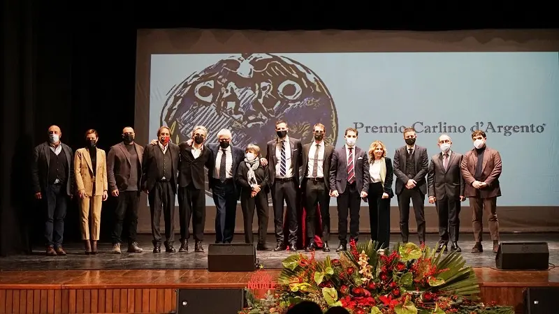 Assegnati premi e riconoscimenti del Carlino d'Argento 2021