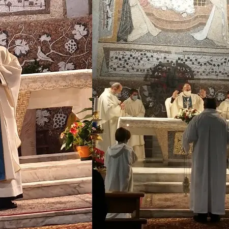 Mons. Panzetta festeggia i 50 anni della parrocchia Madonna di Pompei