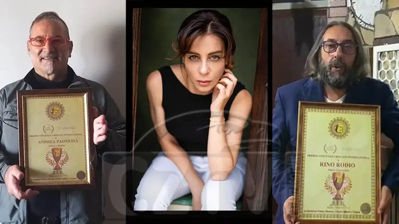 Paonessa, Rodio, Rubino: tris catanzarese premiato col Crocitti
