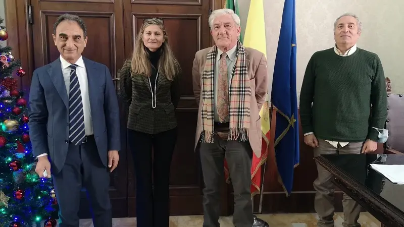 Incontro tra il sindaco e la nuova responsabile Sabap Catanzaro-Crotone