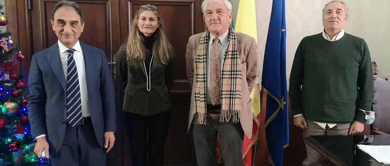 Incontro tra il sindaco e la nuova responsabile Sabap Catanzaro-Crotone