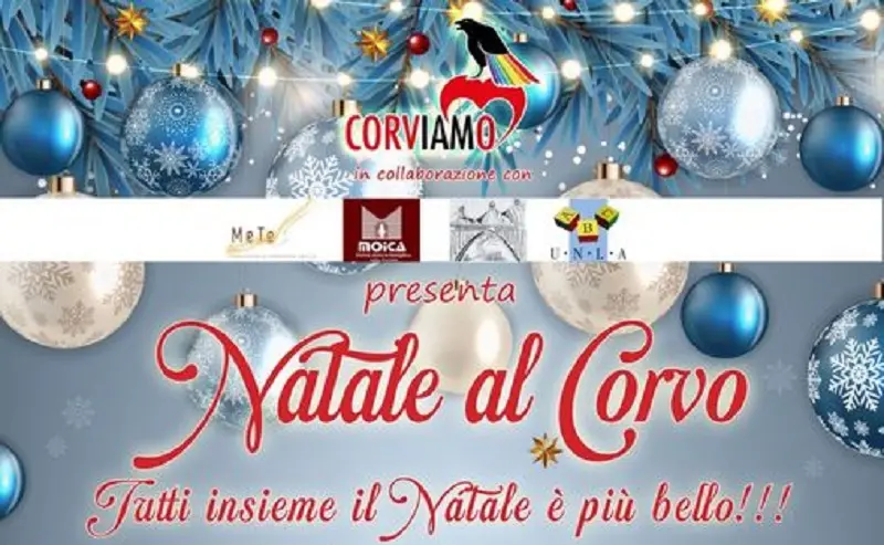 Natale al Corvo, quando i residenti smontano gli stereotipi