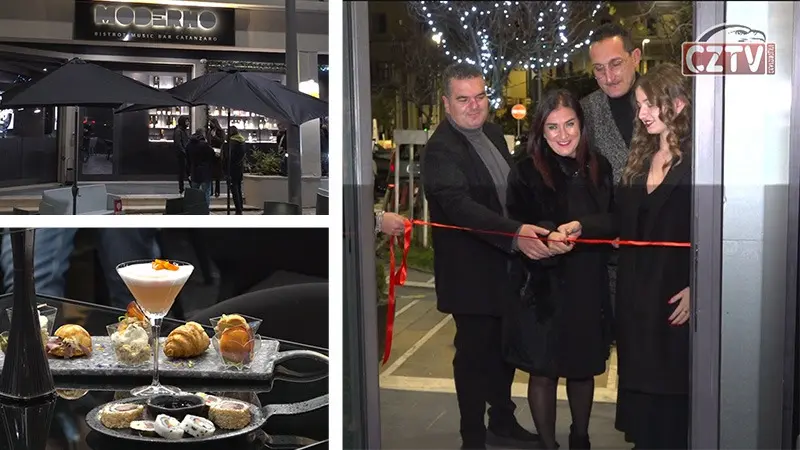 Apre in centro il Moderno Bistrot Music Bar Catanzaro - VIDEO