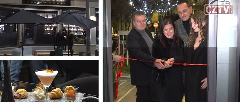 Apre in centro il Moderno Bistrot Music Bar Catanzaro - VIDEO