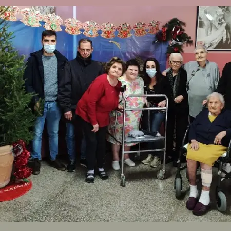 La dolcezza del Natale tra gli ospiti della Comunità S. Sebastiano