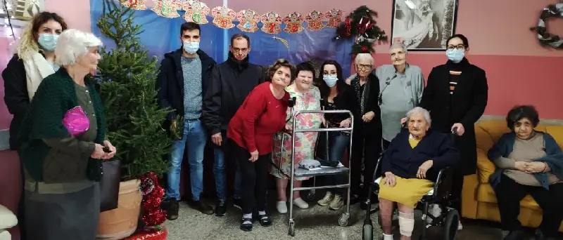La dolcezza del Natale tra gli ospiti della Comunità S. Sebastiano