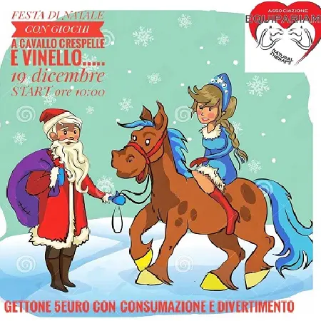 Equipariamo, domenica di festa con giochi e giri a cavallo