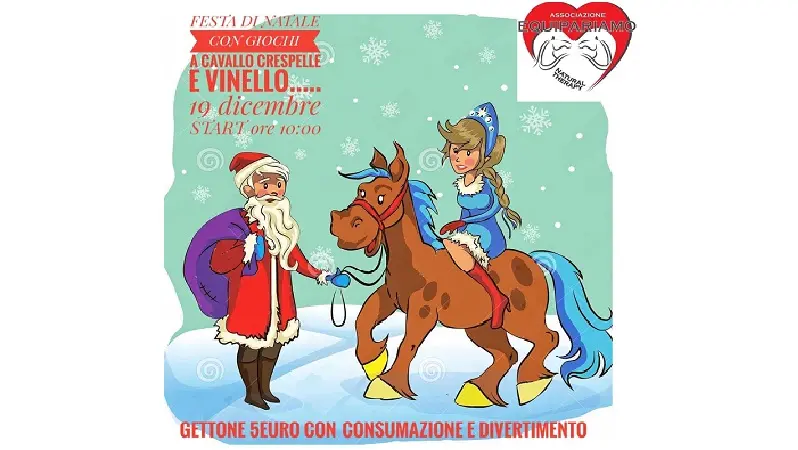 Equipariamo, domenica di festa con giochi e giri a cavallo
