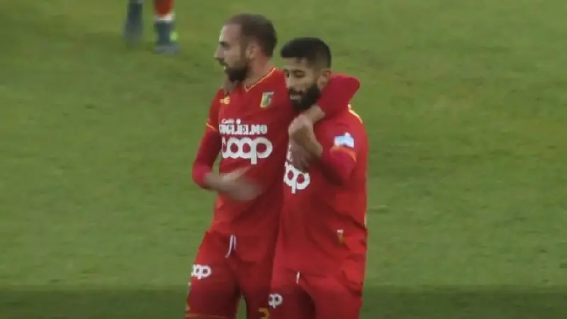 Semifinale Coppa, buon 1° tempo giallorosso: finisce 1-1 a Padova