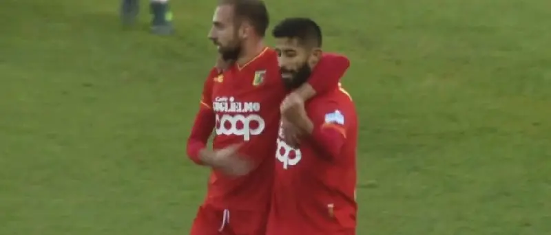 Semifinale Coppa, buon 1° tempo giallorosso: finisce 1-1 a Padova