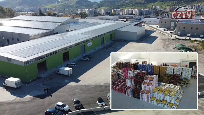 Aperto in città il grande centro ortofrutta DueG Gigliotti - VIDEO
