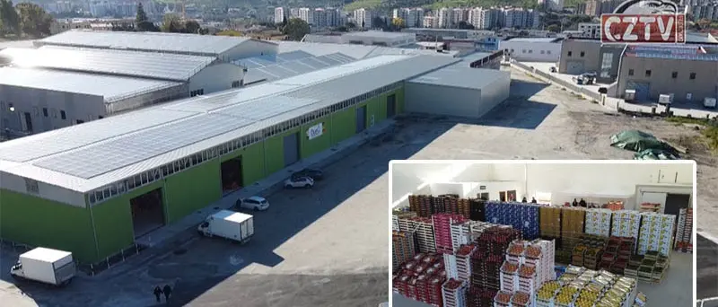 Aperto in città il grande centro ortofrutta DueG Gigliotti - VIDEO