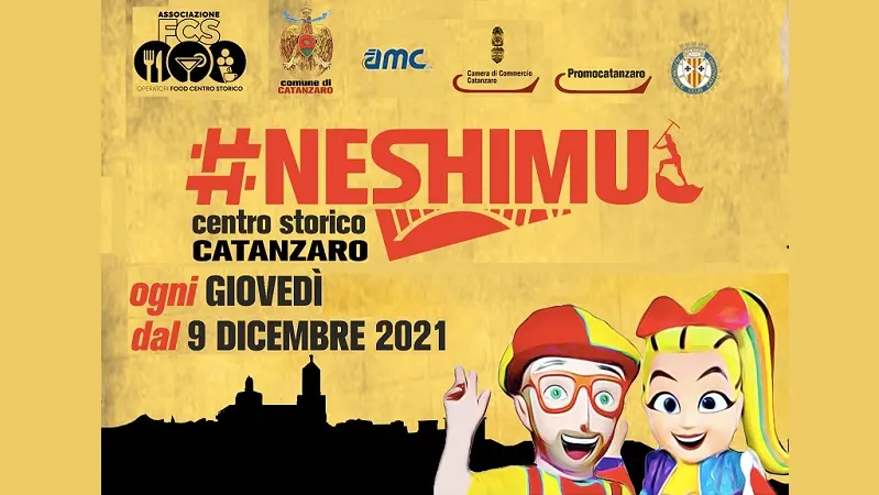 #Nescimu, le iniziative di oggi in centro città