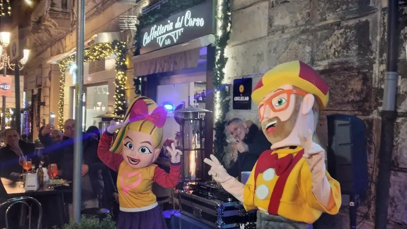Nuovo giovedì di festa in centro storico con #Neshimu