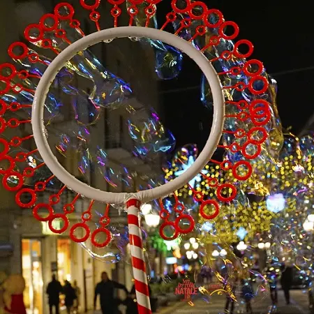 Giornata intensa di iniziative per 'Sarà 3 volte Natale'