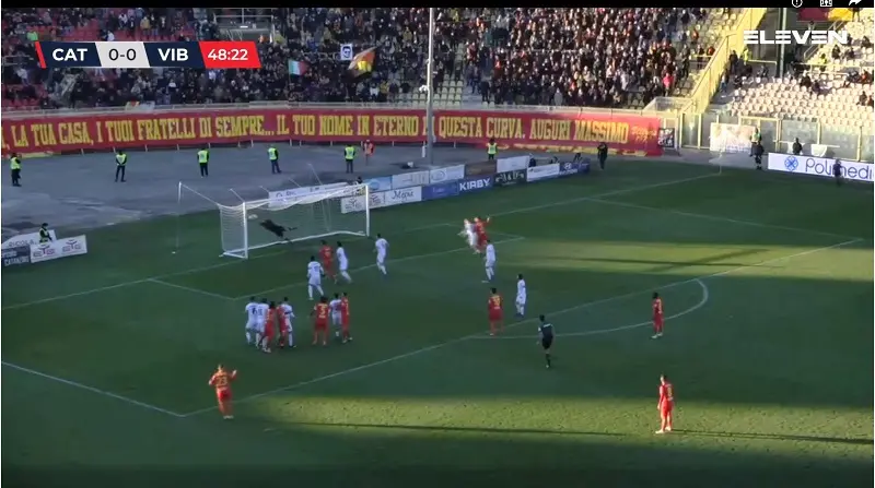 Babbo Carlini acciuffa un pari rocambolesco contro la Vibonese - VIDEO