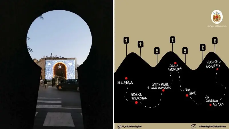 Scorci storici di città visti 'unlock' da Mike Crispino