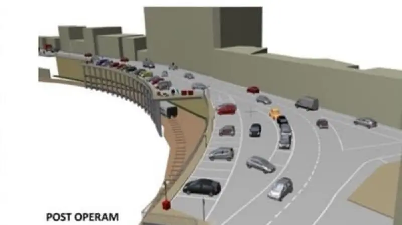 \"Che fine hanno fatto i lavori di gallerie S. Giovanni e Carlo V\"?