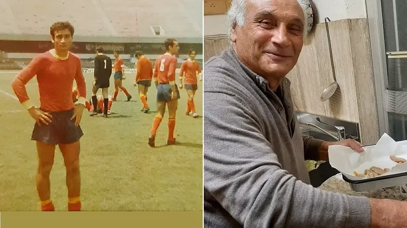 MARI...NOTI - Calcio e cucina, le passioni di Ariosto De Vito il bancario