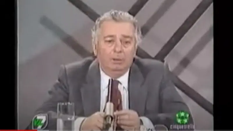 E' morto Carmelo Pujia, icona della Democrazia Cristiana- VIDEO