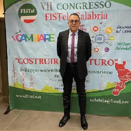 Fistel Cisl, il catanzarese Canino confermato segretario Calabria