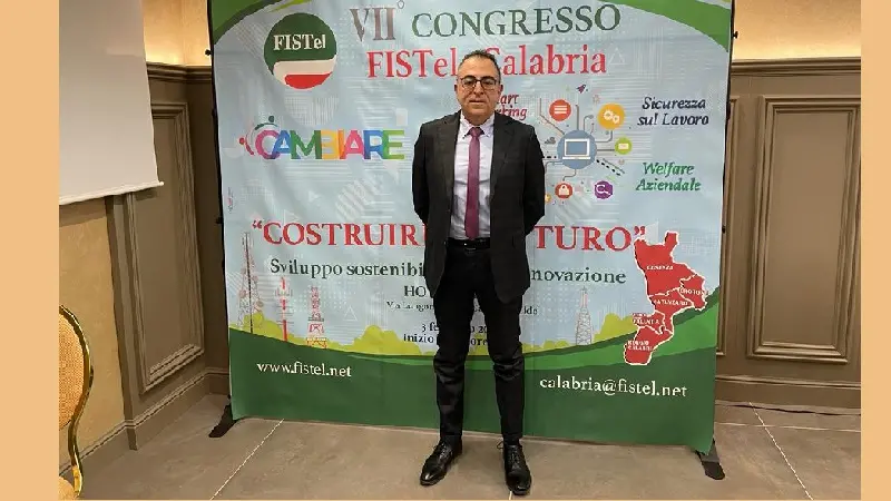 Fistel Cisl, il catanzarese Canino confermato segretario Calabria