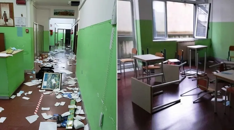 Orrore, crisi e riscatto di una città nel progresso e nella bellezza