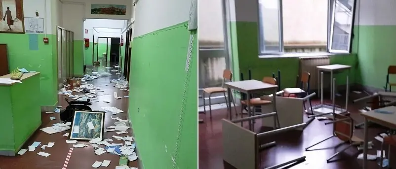 Orrore, crisi e riscatto di una città nel progresso e nella bellezza