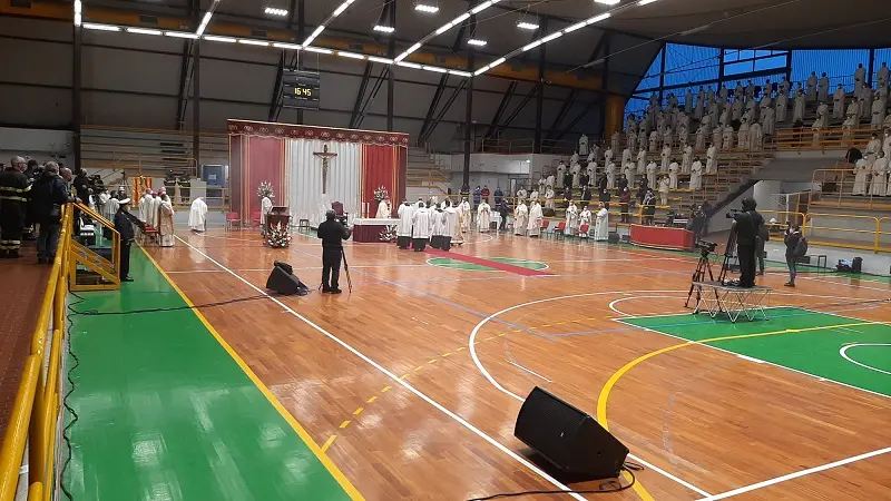 \"E' arrivato il Pastore che non c'era: benvenuto mons. Maniago\"