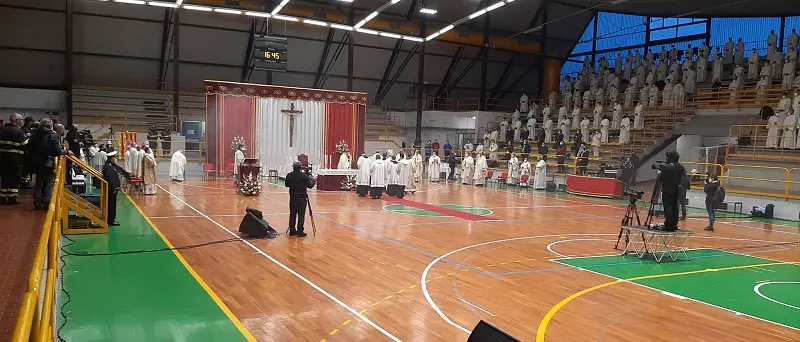 \"E' arrivato il Pastore che non c'era: benvenuto mons. Maniago\"