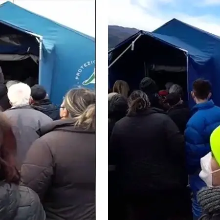 Paziente denuncia: \"Triage-tamponi di Soverato, alto rischio contagio\"- VIDEO