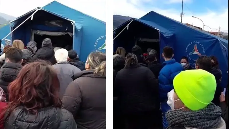 Paziente denuncia: \"Triage-tamponi di Soverato, alto rischio contagio\"- VIDEO