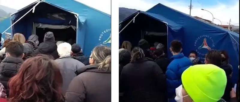 Paziente denuncia: \"Triage-tamponi di Soverato, alto rischio contagio\"- VIDEO