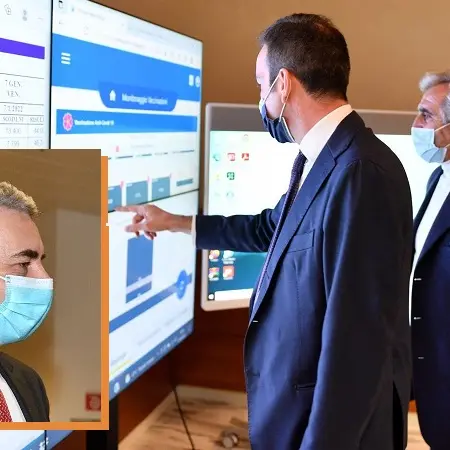 Occhiuto, Miozzo e Richeldi: \"Ecco la gestione domiciliare malati Covid\"