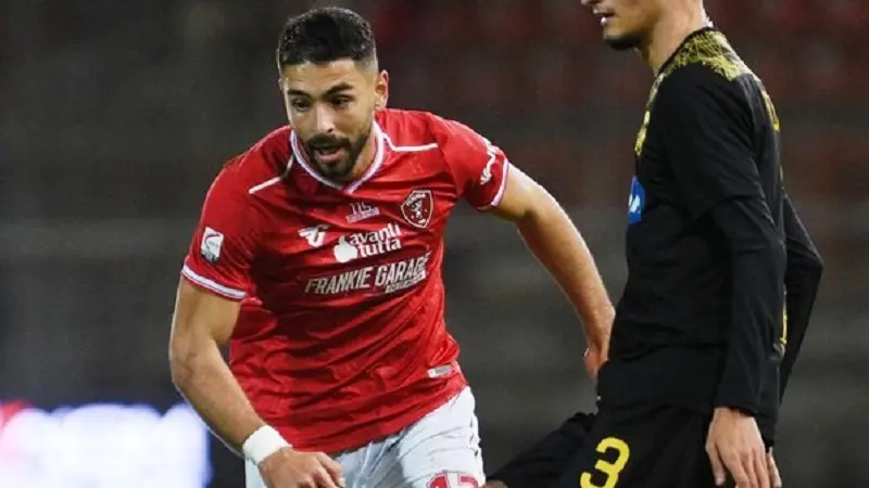 Calcio, il Catanzaro ufficializza il centrocampista greco Sounas