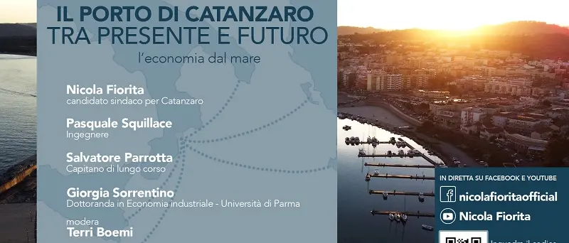 Elezioni: alle 18 webinar Fiorita su questione Porto