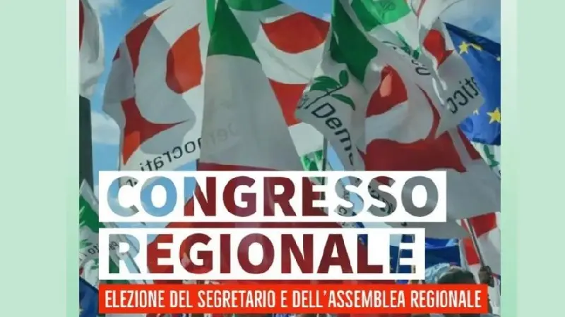 Segretario Pd, elezioni in corso: i delegati di Catanzaro