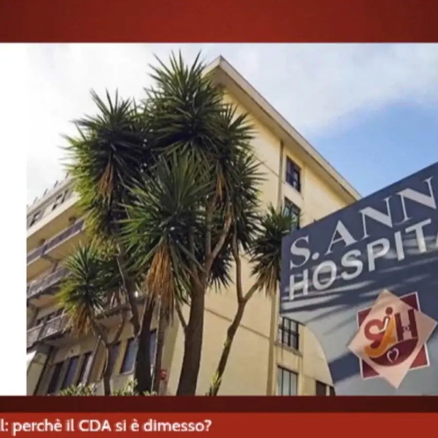 Dimissioni cda S. Anna: Parisi, \"La struttura è in salute\"- VIDEO