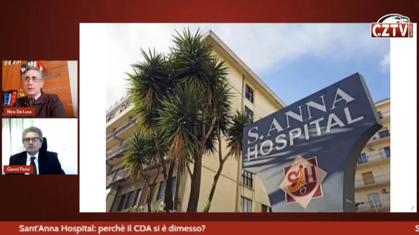 Dimissioni cda S. Anna: Parisi, \"La struttura è in salute\"- VIDEO